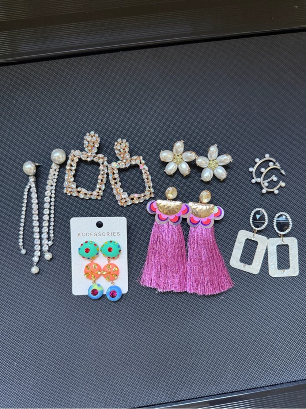 Assorted Statement Earrings
